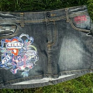 Ed Hardy Skirt